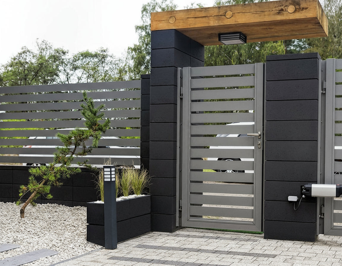 BLOCZKI OGRODZENIOWE SŁUPKI GRODZENIA TANIEBLOCZKI.PL