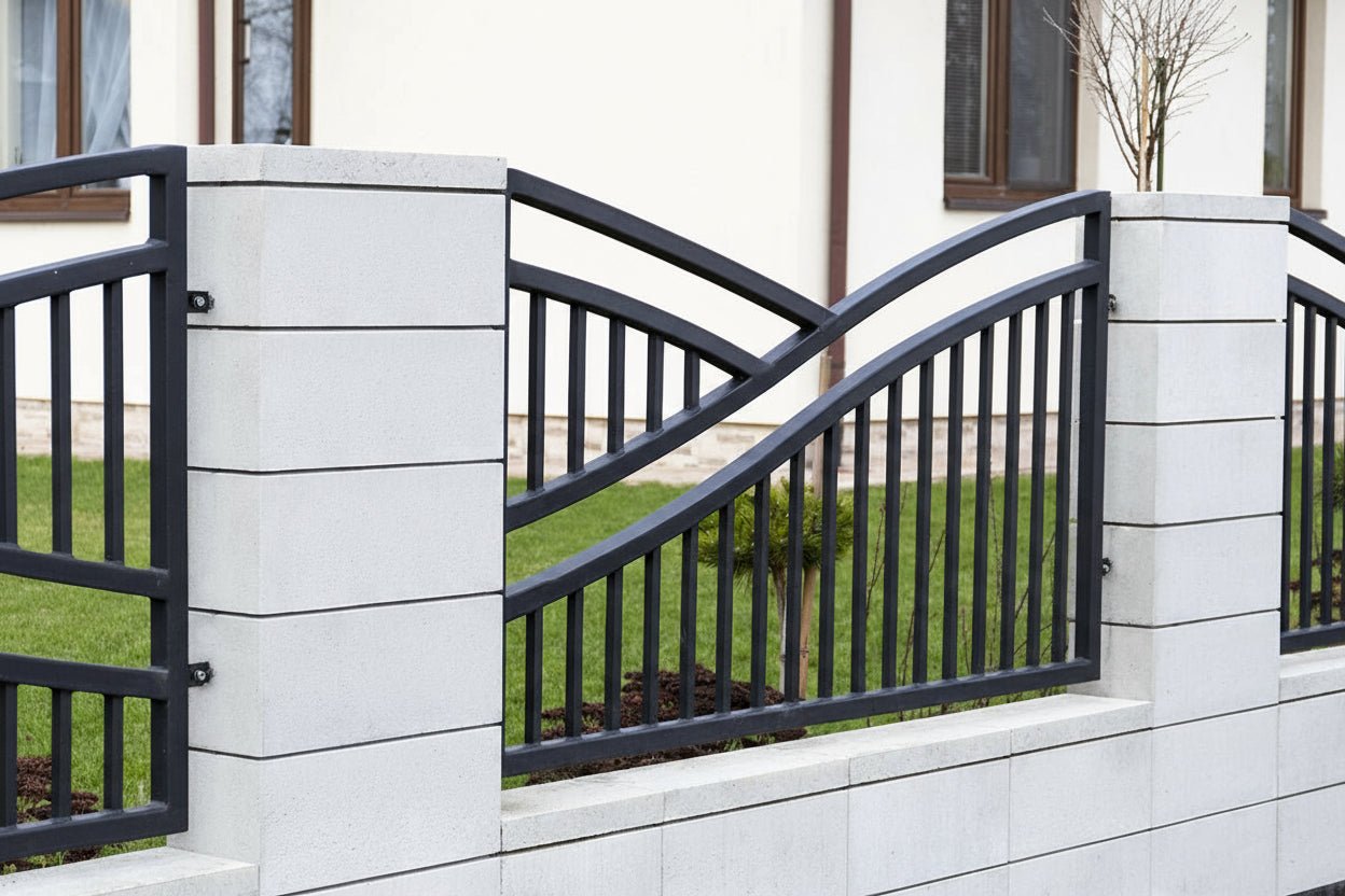 ROMA HORIZON Pustaki i Bloczki OgrodzenioweMurki Ogrodzeniowe BloczkiJONIECBH20 20 / 50.4 / 20 - jak montować Bloczki Odrodzeniowe Joniec Roma Horizon ? TanieBloczki.pl